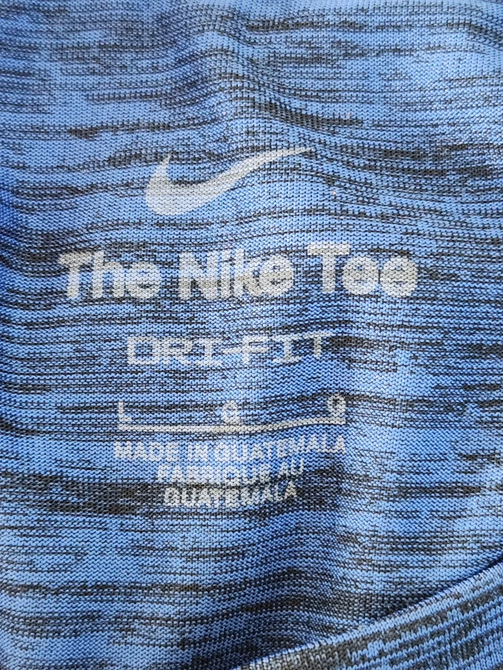 Nike Memphis Tigers Blue Short Sleeve T-Shirt Size Large